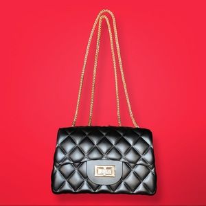 Fashion Jelly Quilted Crossbody